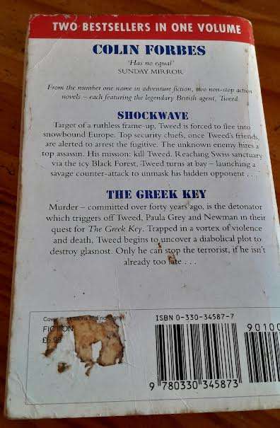 Shockwave & The Greek Key-Colin Forbes
