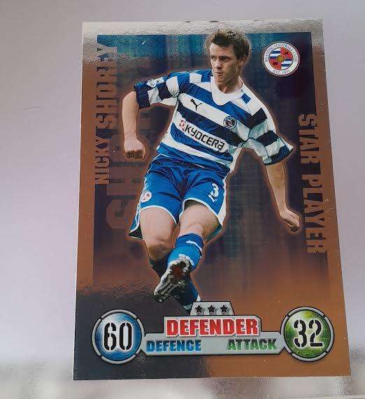 Topps Match Attax Nicky Shorey Star Player
