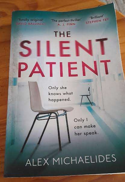 The Silent Patient-Alex Michaelides
