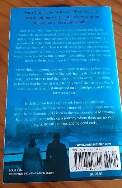 The sins of the father-Jeffrey Archer