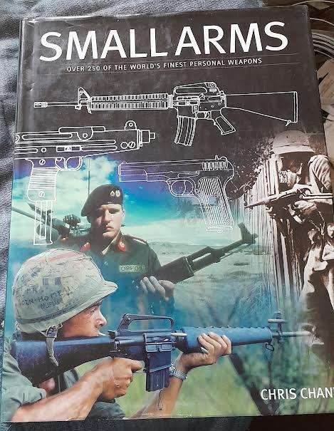 Small Arms-Chris Chant Hardcover