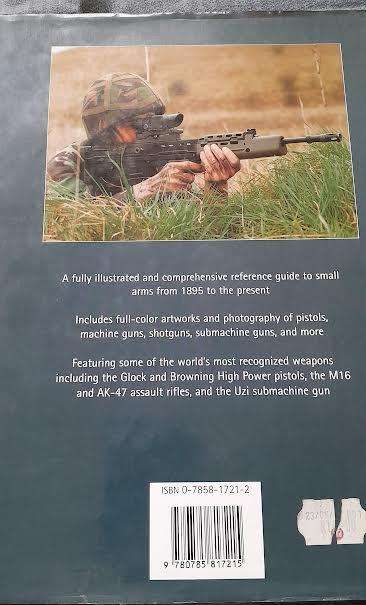 Small Arms-Chris Chant Hardcover