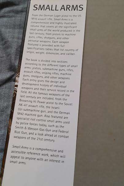 Small Arms-Chris Chant Hardcover