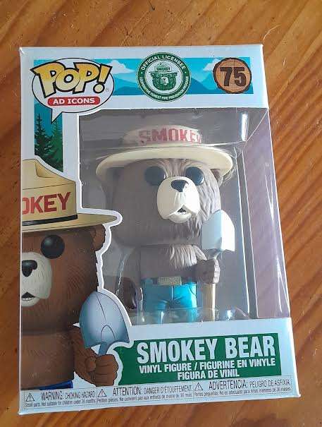 Smokey Bear Funko Pop!