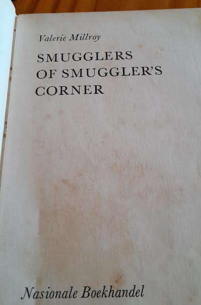 Smuggler's of Smugglers Corner-Valerie Millroy