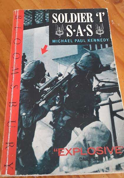 Soldier"1"SAS-Michael Paul Kennedy