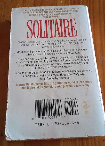 Solitaire-Norma Beisher