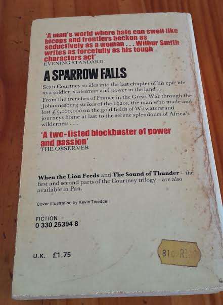 A Sparrow Falls-Wilbur Smith