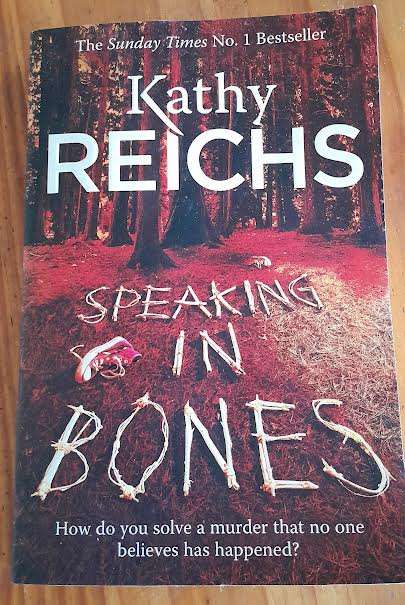 Speaking in Bones-Kathy Reichs