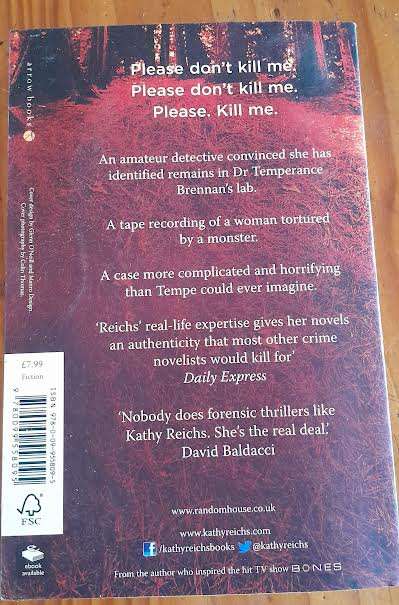 Speaking in Bones-Kathy Reichs
