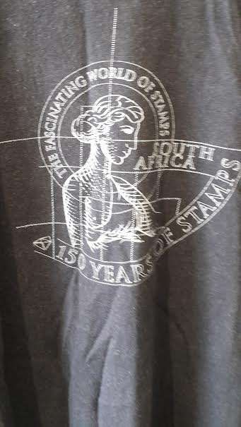 The Fascinating World of Stamps Mens T-Shirt Size Large