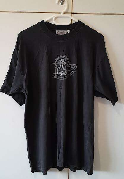The Fascinating World of Stamps Mens T-Shirt Size Large