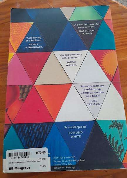 A State of Freedom-Neel Mukherjee