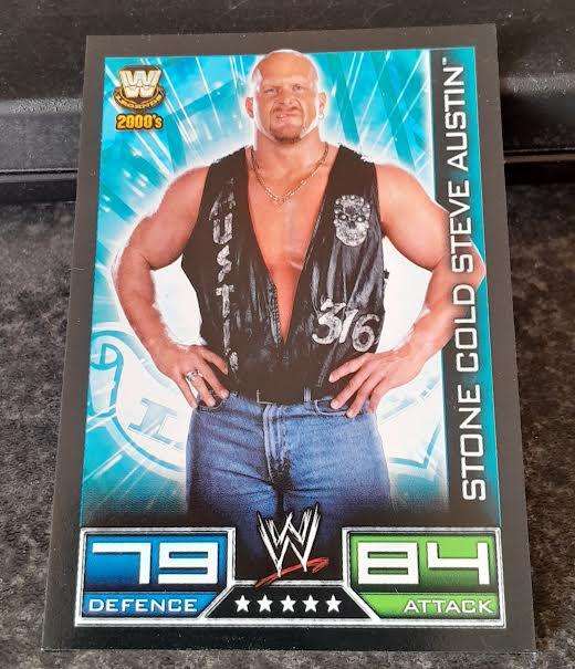 Topps Slam Attax Stone Cold Steve Austin