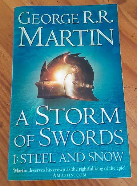 A Storm of Swords 1:Steel and Snow-George R.R.Martin