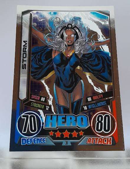 Topps Hero Attax Storm