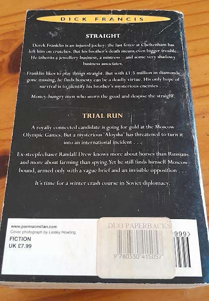 Straight&Trial Run-Dick Francis