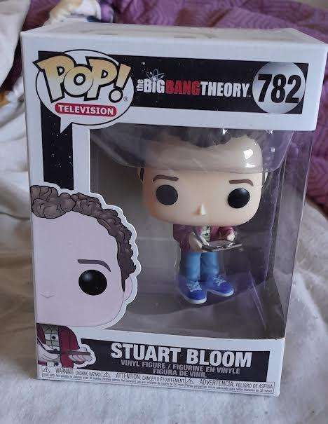 Stuart Bloom Funko Pop!