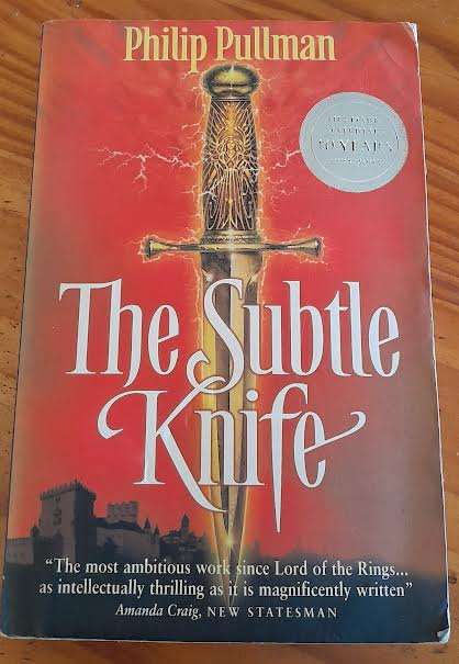 The Subtle Knife-Philip Pullman