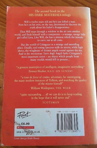 The Subtle Knife-Philip Pullman