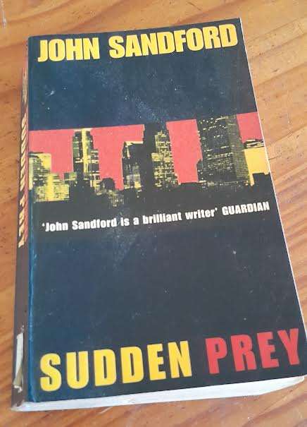 Sudden Prey-John Sanford Damaged