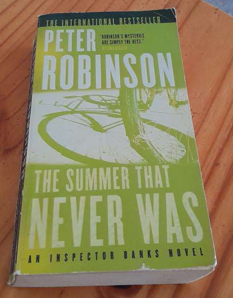 The Summer that never was-Peter Robinson