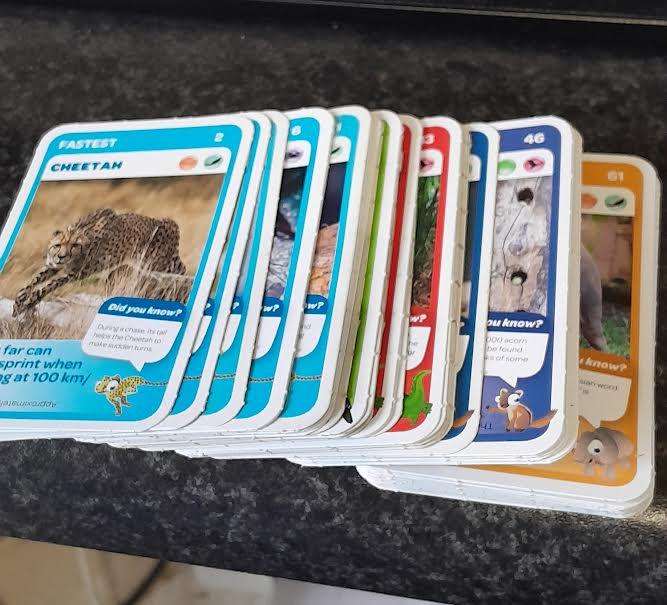 Super Animals cards(54)