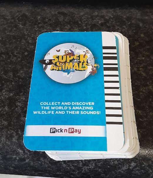 Super Animals cards(54)