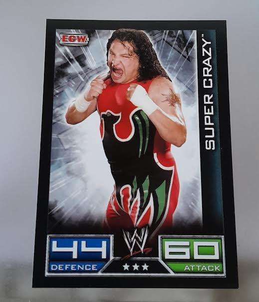 Topps Slam Attax Super Crazy