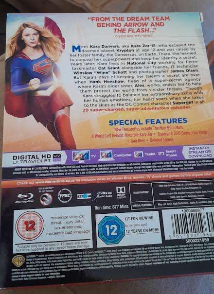 Supergirl Season One