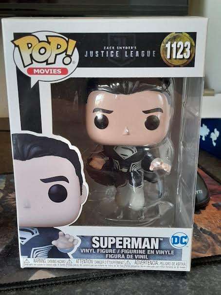 Superman Black Suit Funko Pop!