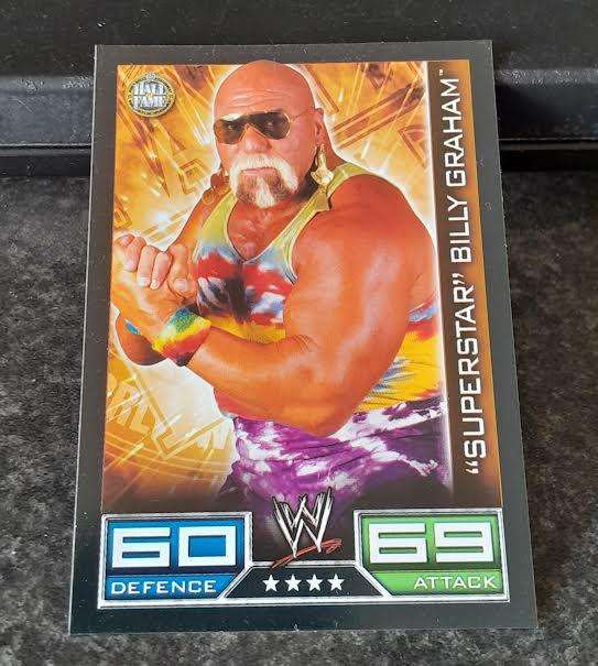Topps Slam Attax Superstar Billy Graham