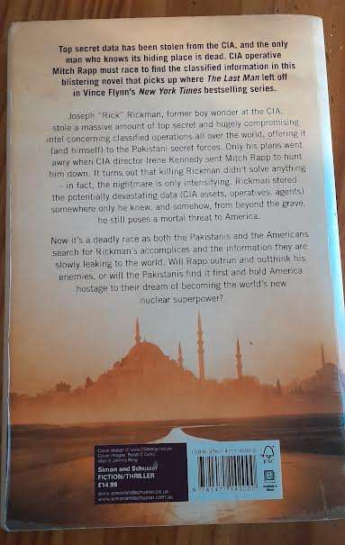 The Survivor-Vince Flynn