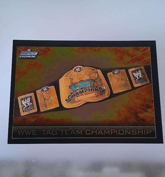 Topps Slam Attax WWE Tag Team Championship