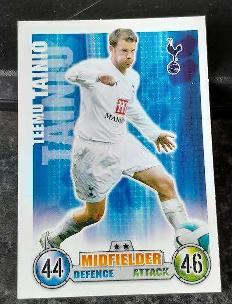 Topps Match Attax Teemu Tainio