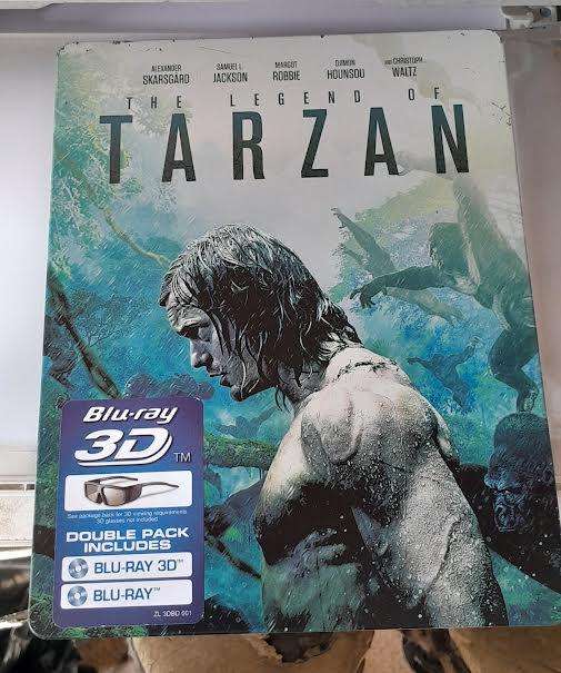The Legend of Tarzan Steelbook Blu-Ray