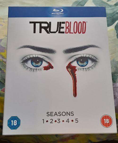 True Blood Seasons 1-5 Blu-Ray