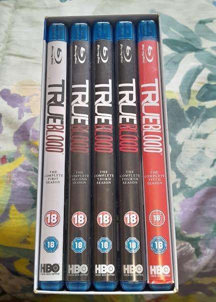 True Blood Seasons 1-5 Blu-Ray