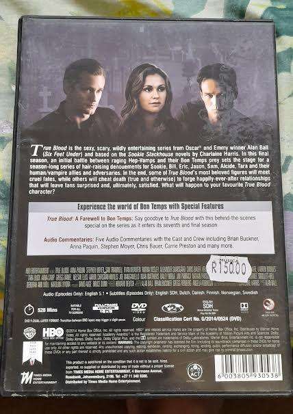 True Blood The Complete Seventh Season
