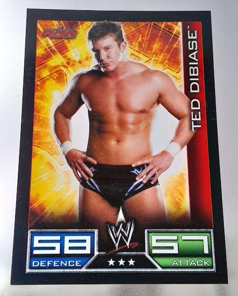 Topps Slam Attax Ted DiBiase