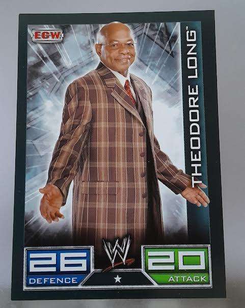 Topps Slam Attax Theodore Long