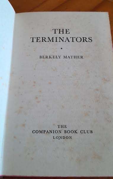 The Terminators-Berkely Mather(Hardcover)
