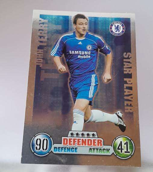 Topps Match Attax John Terry  Star Player