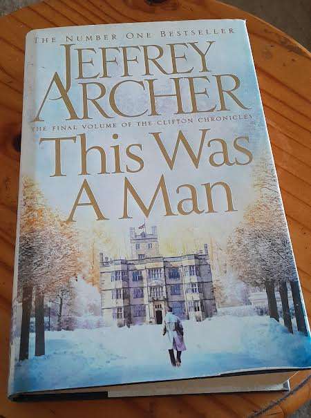 This was a man-Jeffrey Archer( Hardcover)