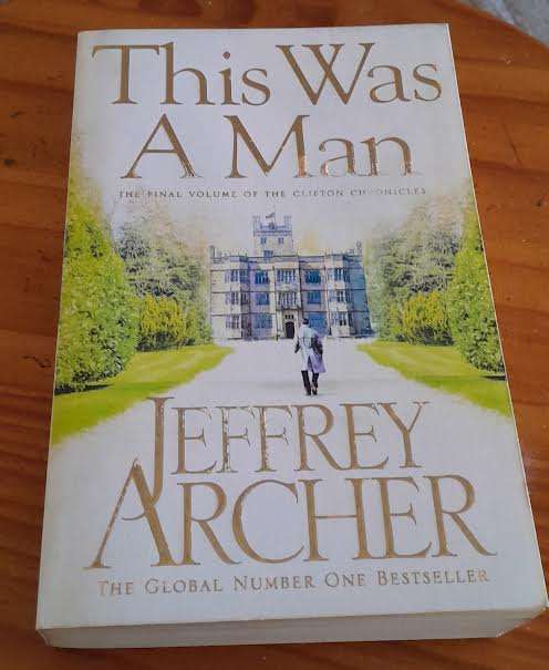 This was a man-Jeffrey Archer
