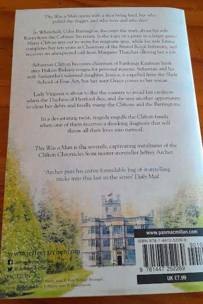 This was a man-Jeffrey Archer