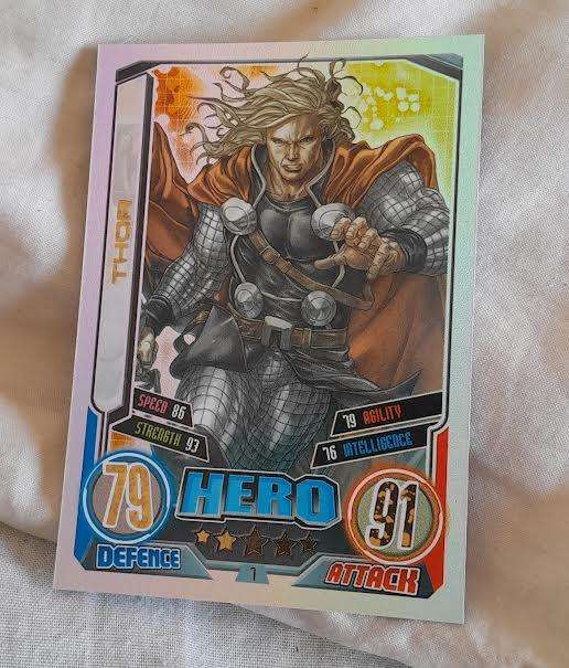 Topps Hero Attax Thor