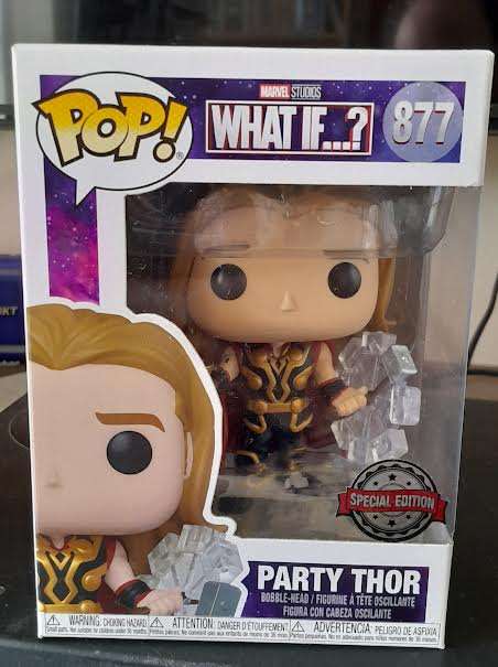Party Thor Funko Pop!