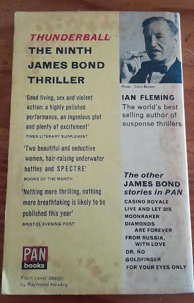James Bond Thunderball-Ian Fleming
