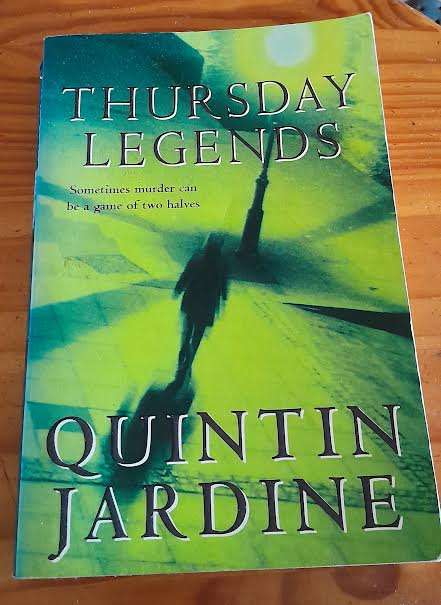 Thursday Legends-Quintin Jardine